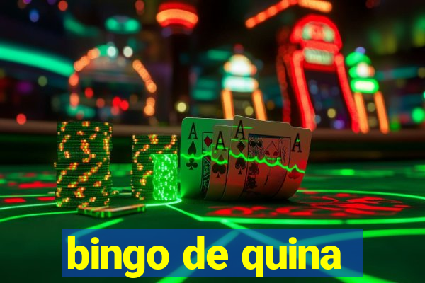 bingo de quina